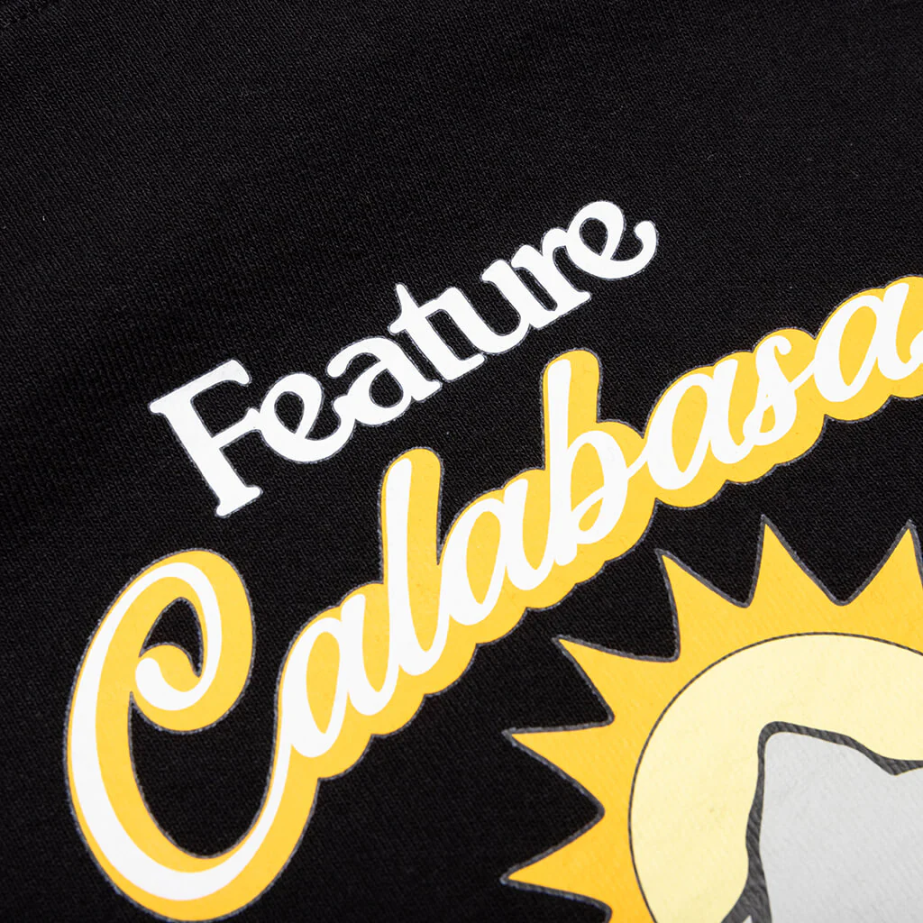 Kids C-40 S/S Hoodie - Black - Image 5