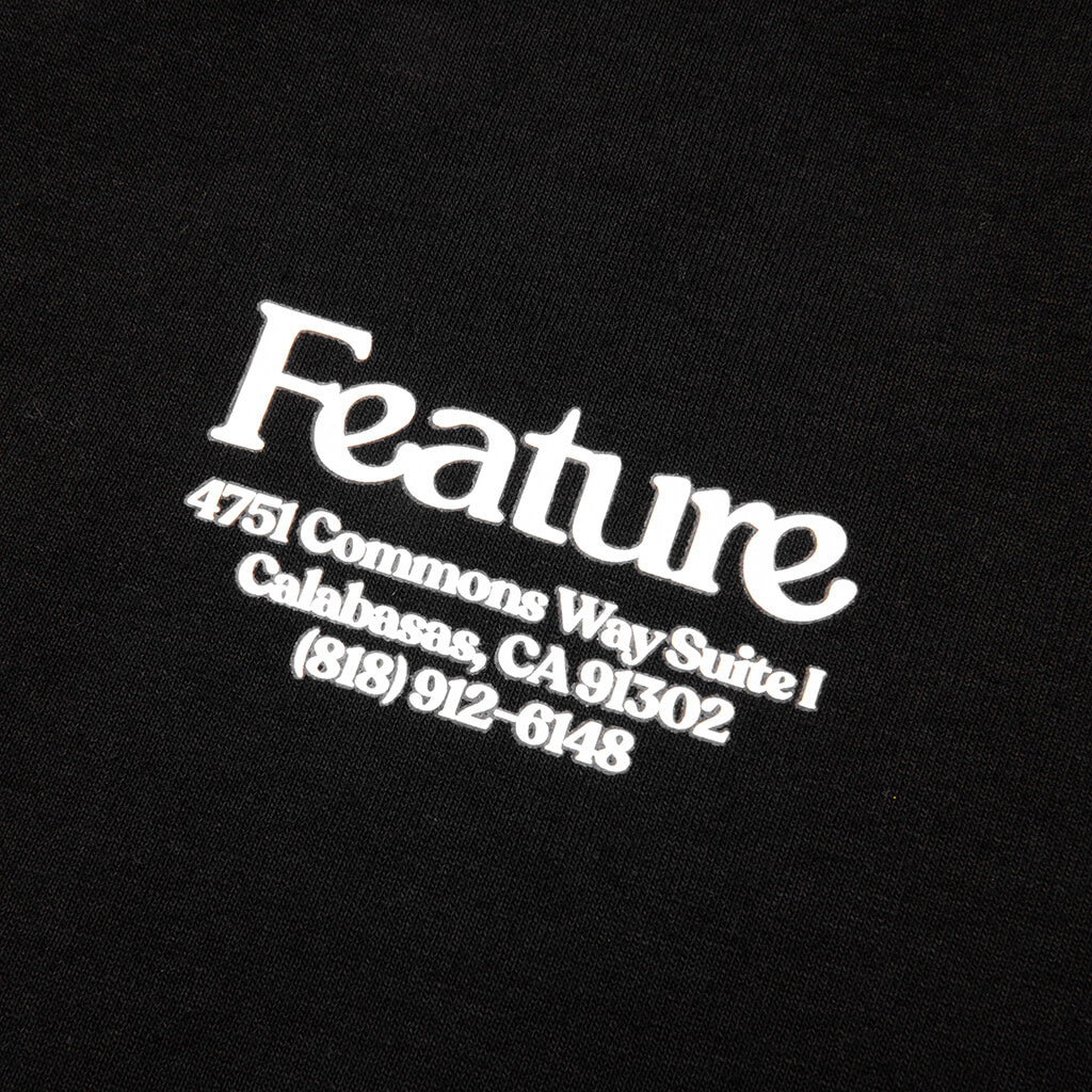 Kids C-40 S/S Tee - Black - Image 3