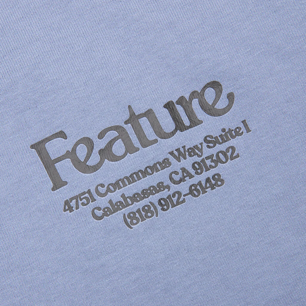 Kids C-40 S/S Tee - Clear Blue - Image 3
