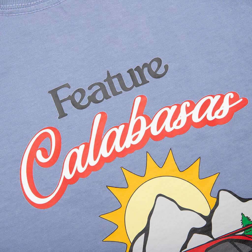 Kids C-40 S/S Tee - Clear Blue - Image 4