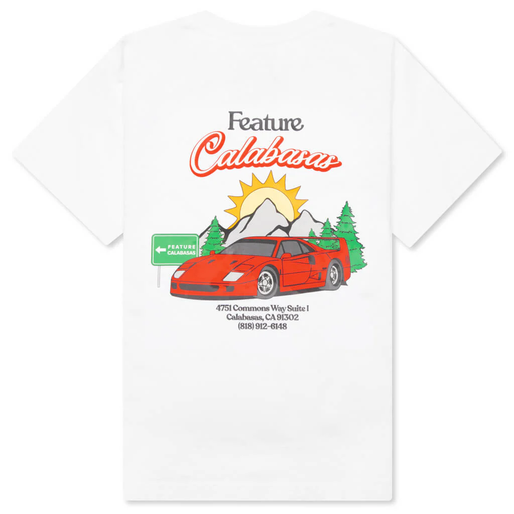 Kids C-40 S/S Tee - White - Image 2