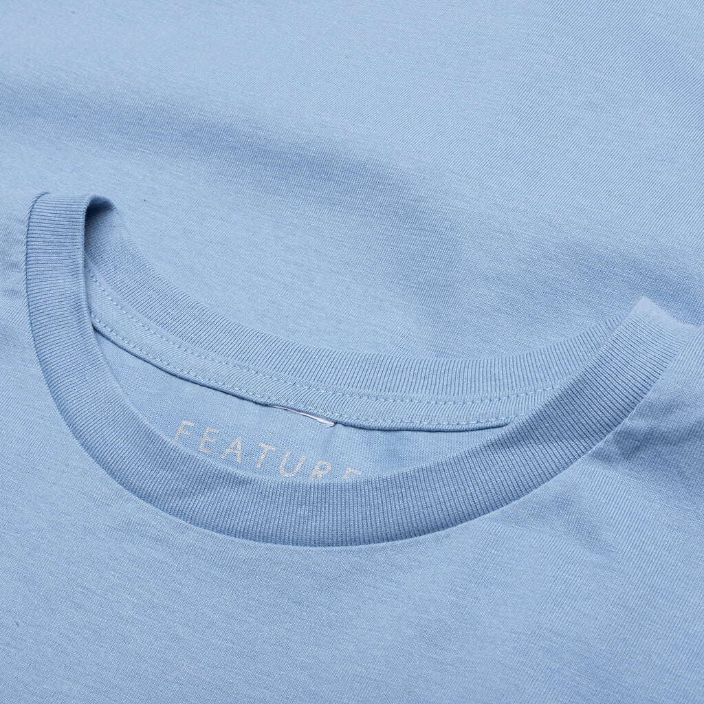 Kid's Jumbled Tee - Carolina Blue - Image 6