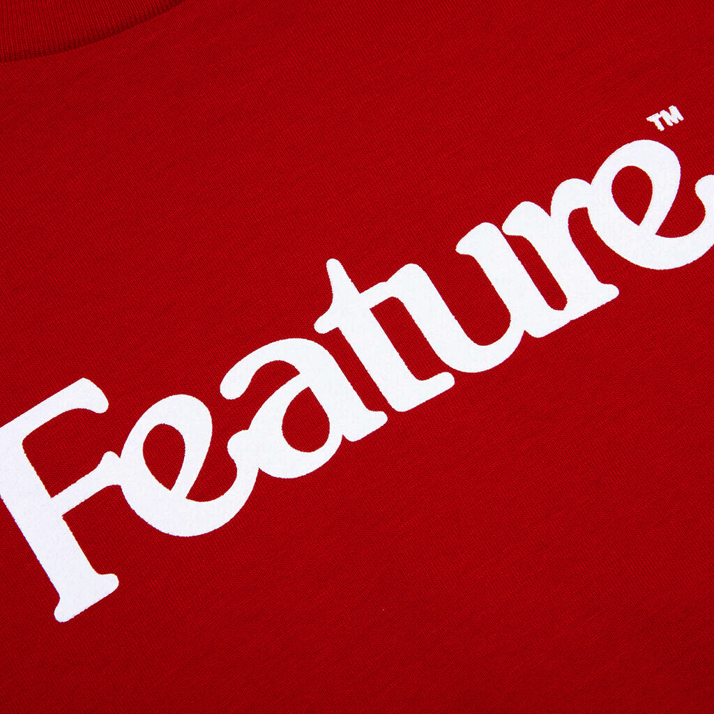 Kid's Jumbled Tee - Red - Image 3