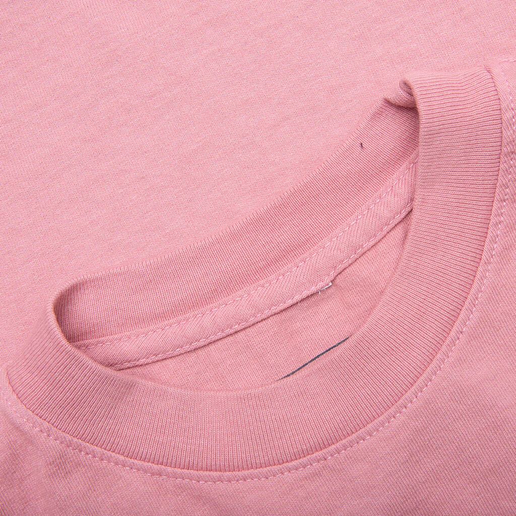Kids Mushroom Tee - Dusty Pink - Image 3