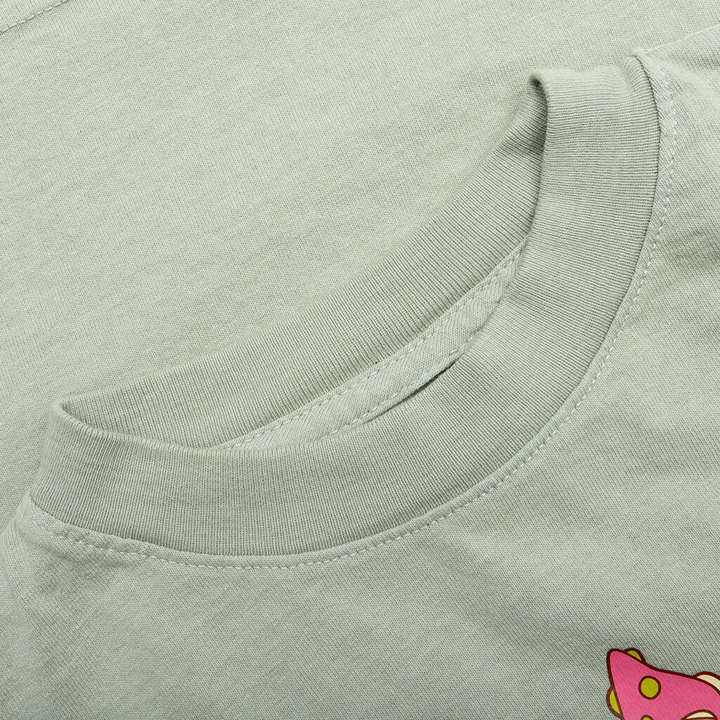 Kids Mushroom Tee - Sage - Image 3