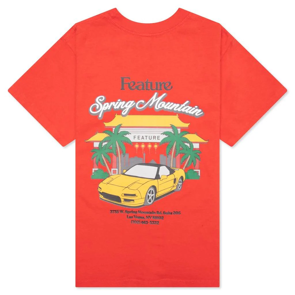 Kids NFX S/S Tee - Bright Orange - Image 2