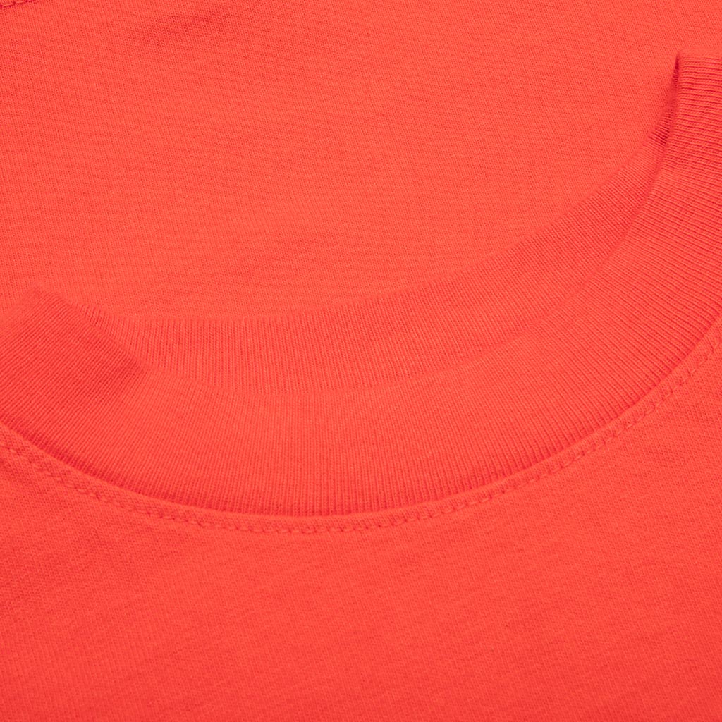 Kids NFX S/S Tee - Bright Orange - Image 3