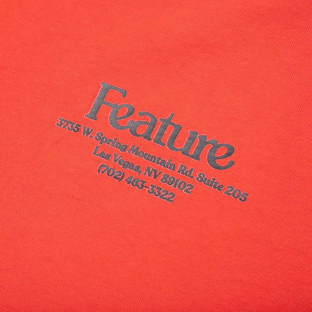 Kids NFX S/S Tee - Bright Orange - Image 4