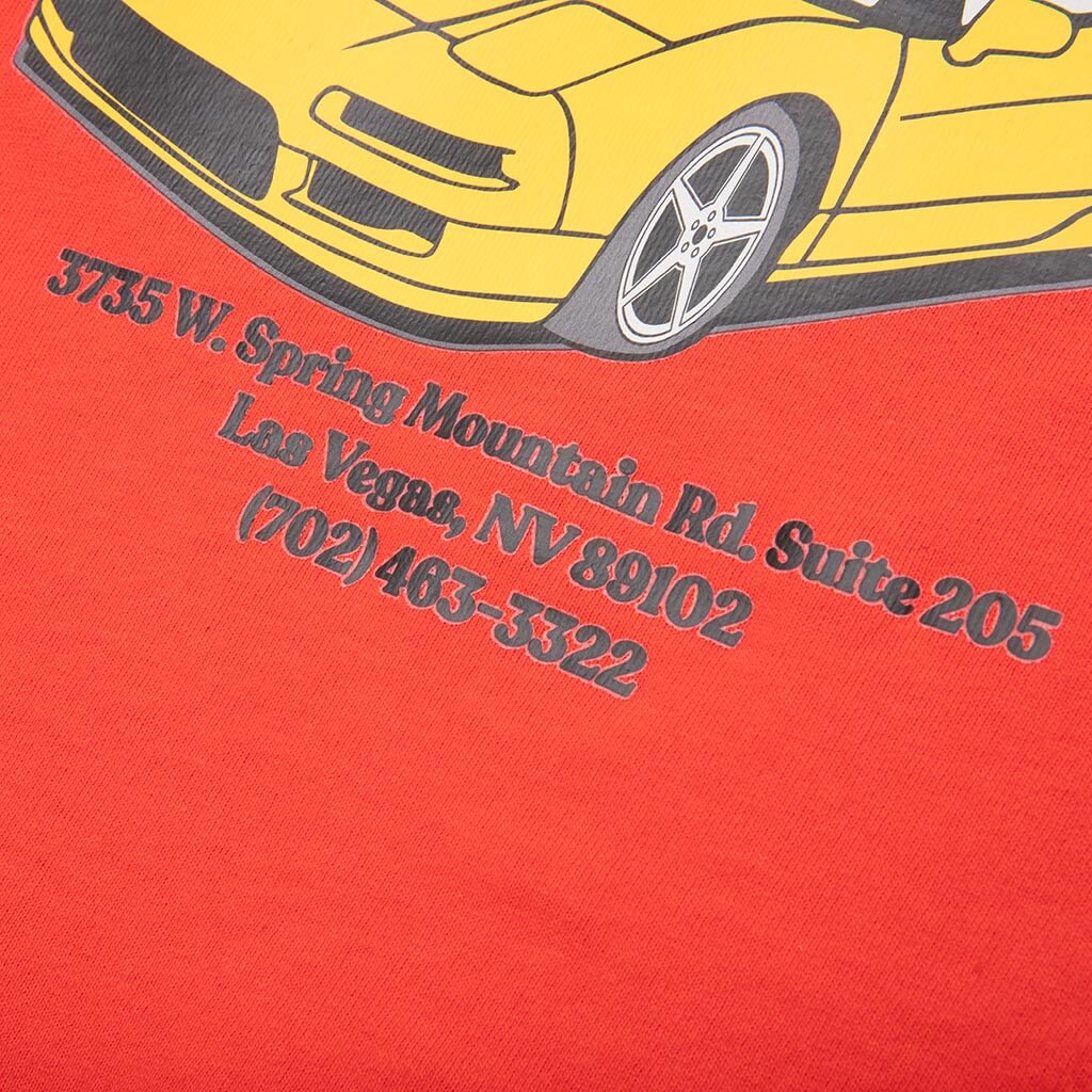 Kids NFX S/S Tee - Bright Orange - Image 7