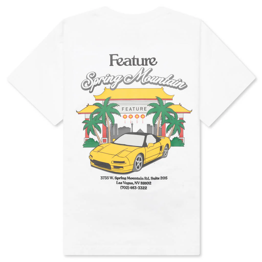 Kids NFX S/S Tee - White - Image 2