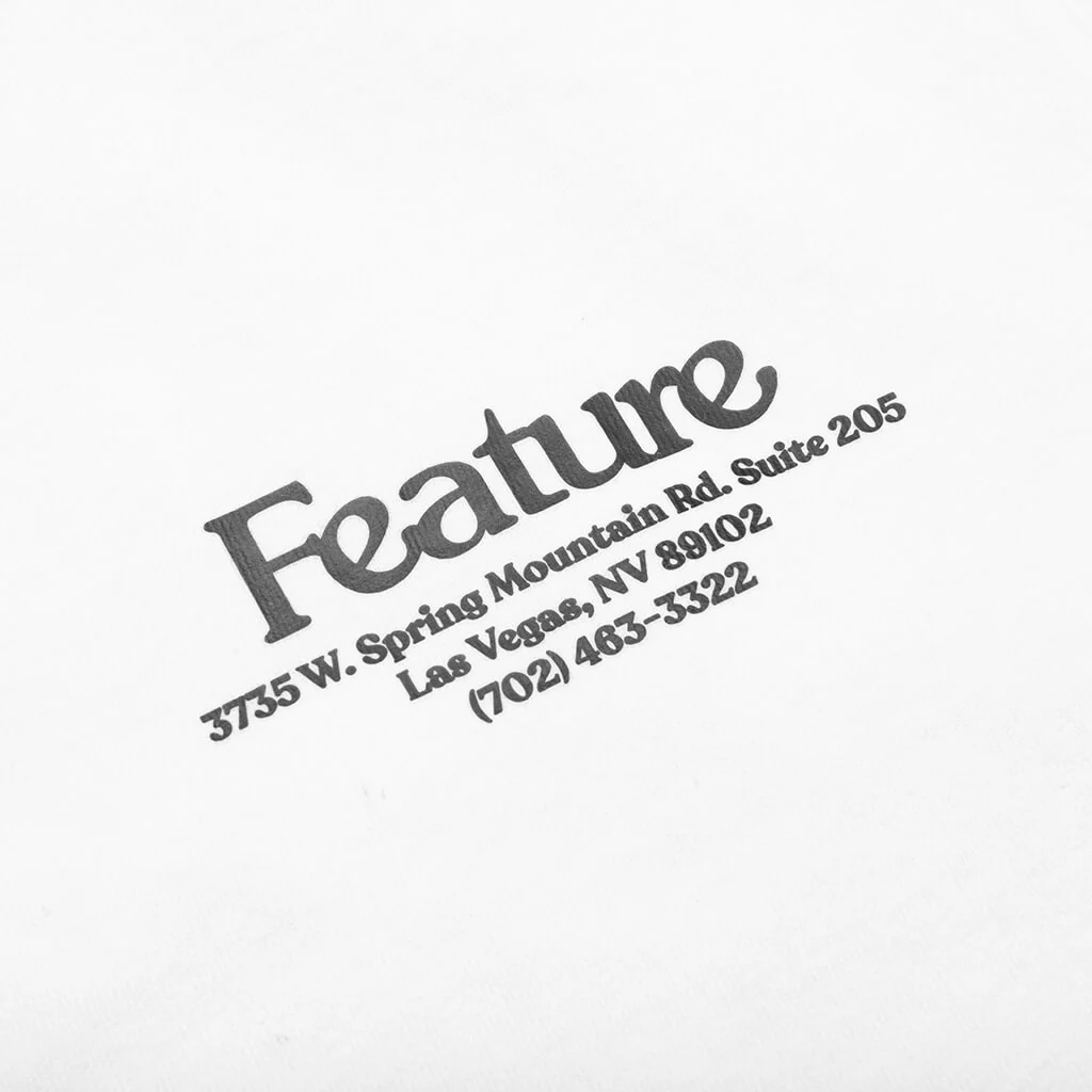 Kids NFX S/S Tee - White - Image 4