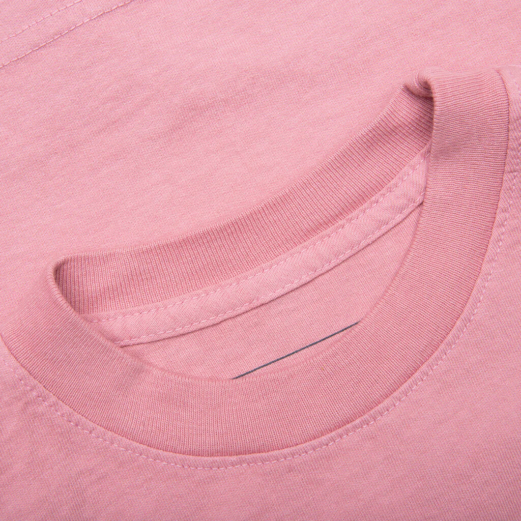 Kids Retro Tee - Dusty Pink - Image 3