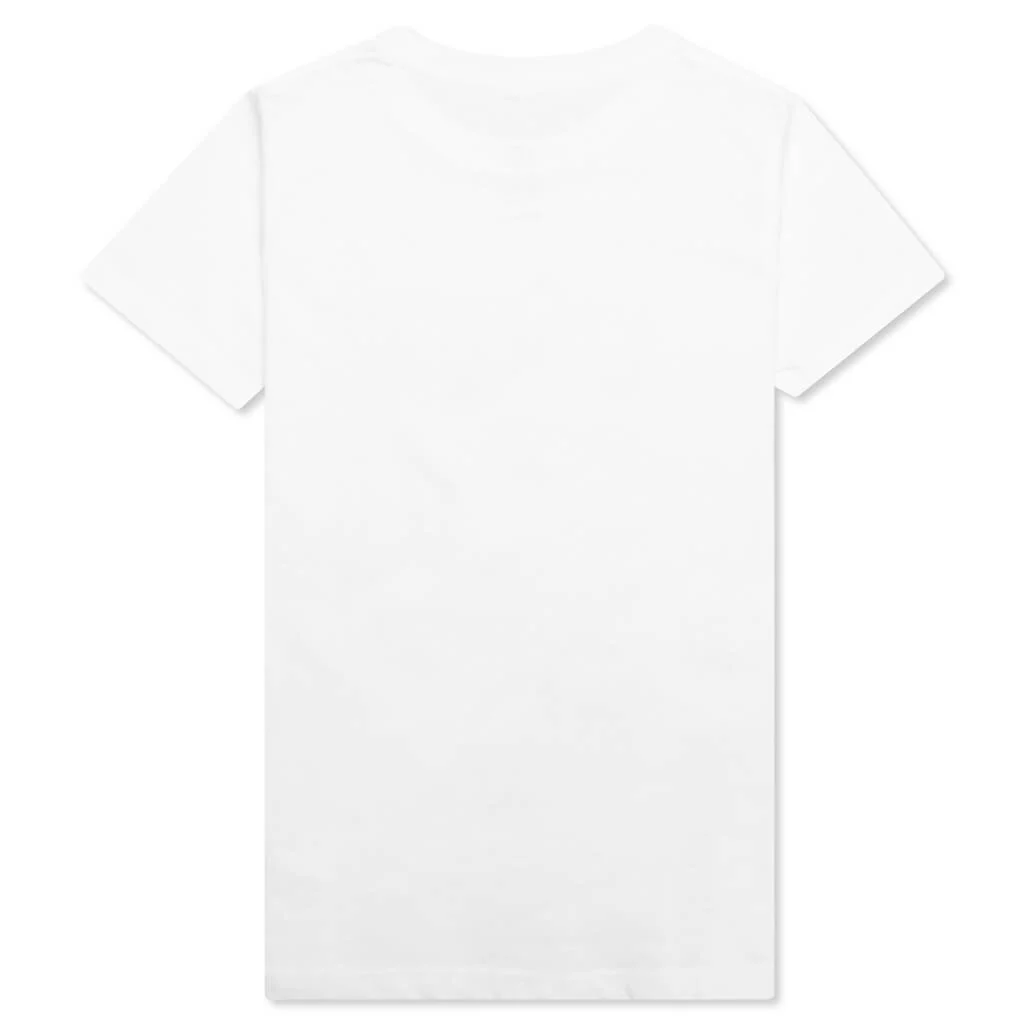 Kid's Rocket Tee - White - Image 2