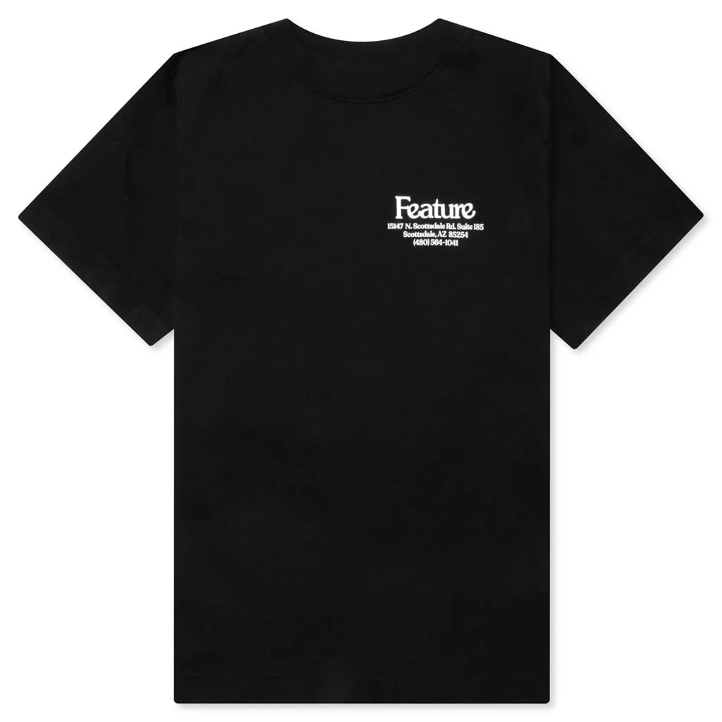 Kids Scottrover S/S Tee - Black