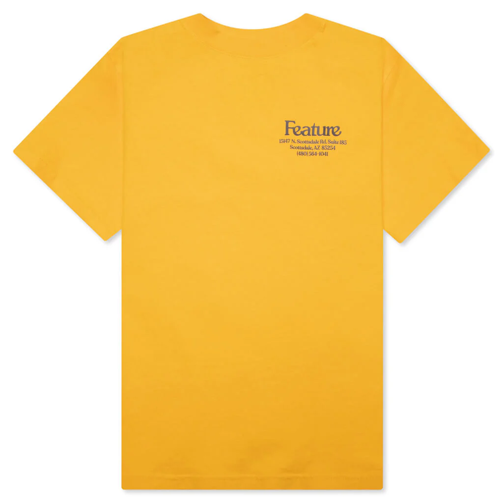Kids Scottrover S/S Tee - Gold