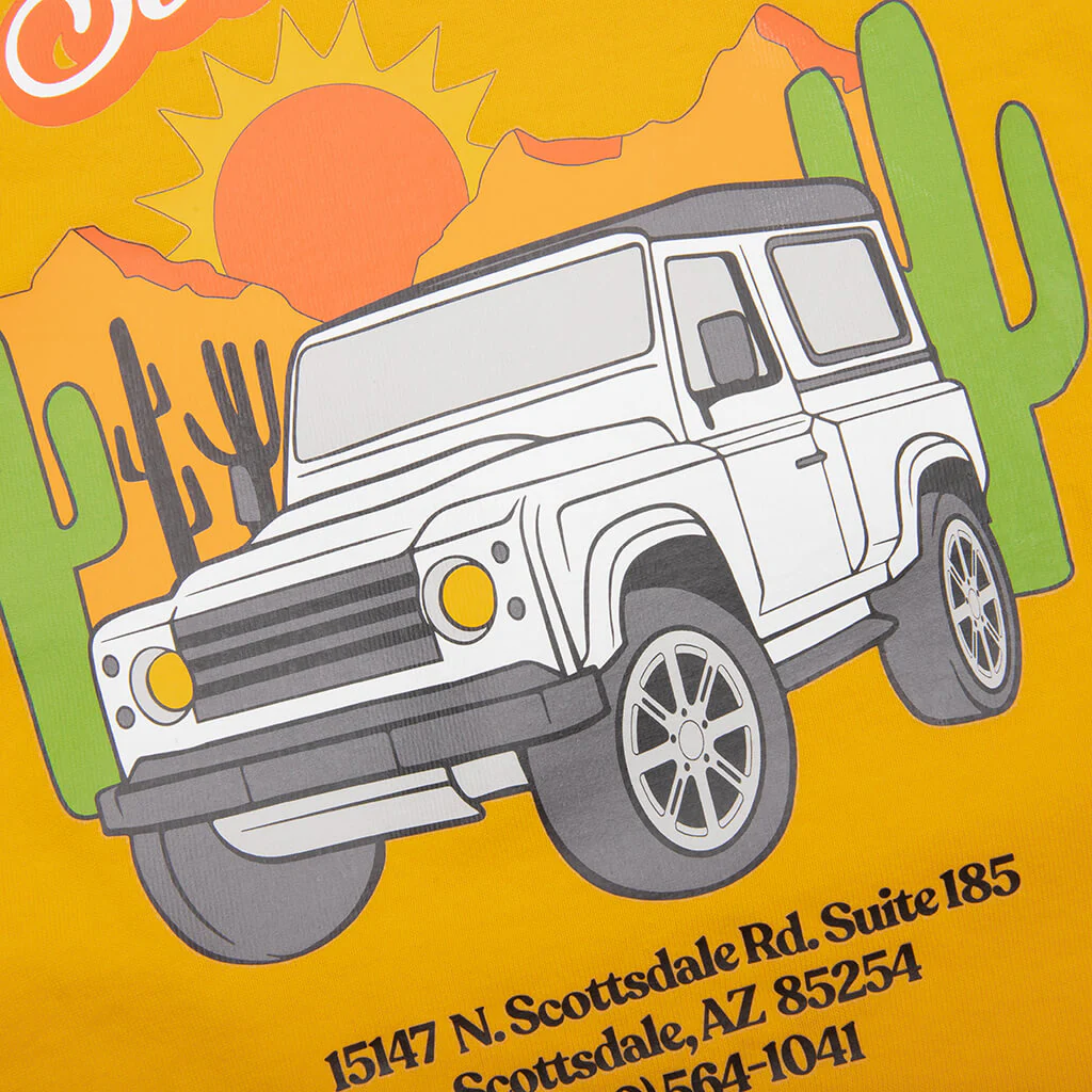 Kids Scottrover S/S Tee - Gold - Image 4