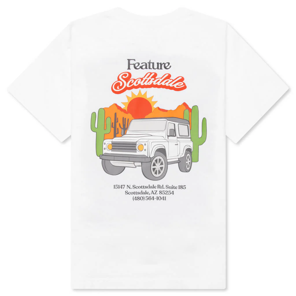 Kids Scottrover S/S Tee - White - Image 2