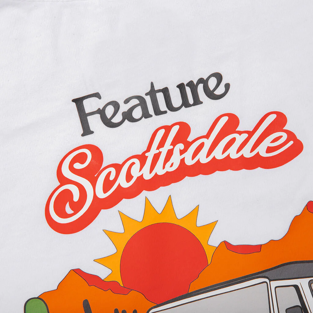 Kids Scottrover S/S Tee - White - Image 4