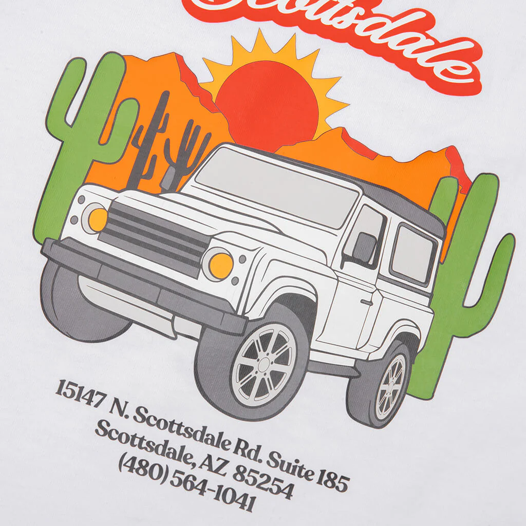 Kids Scottrover S/S Tee - White - Image 5