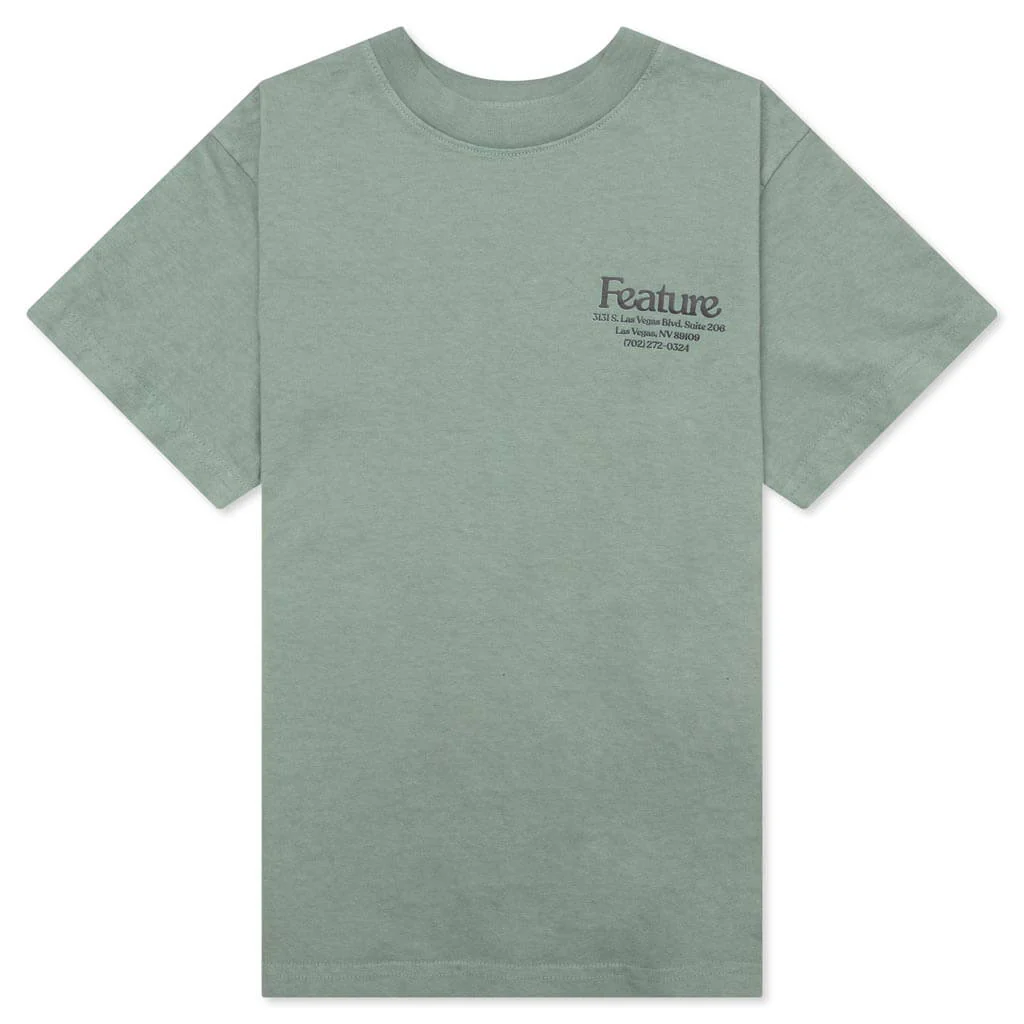 Kids Shelbi S/S Tee - Atlantic Green