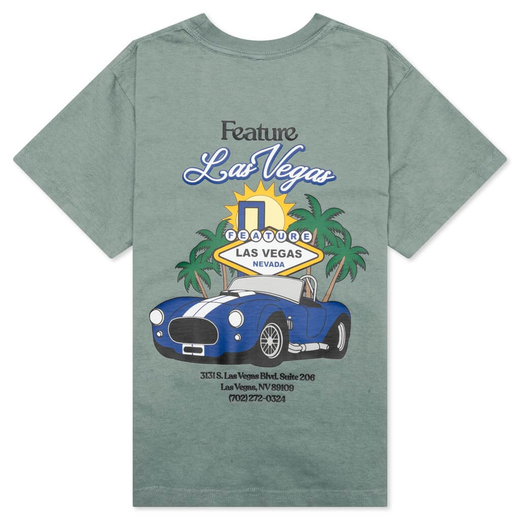Kids Shelbi S/S Tee - Atlantic Green - Image 2