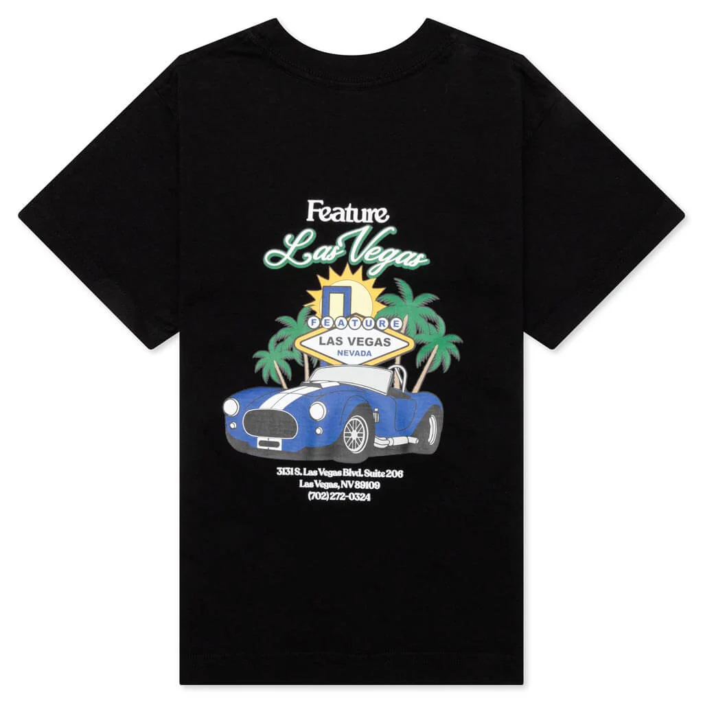 Kids Shelbi S/S Tee - Black - Image 2
