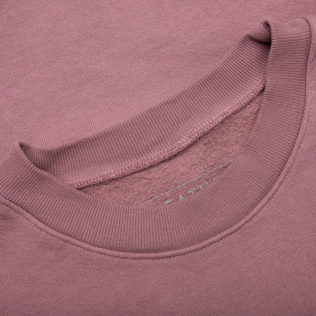 Kids Sitcom Crewneck - Mauve - Image 3
