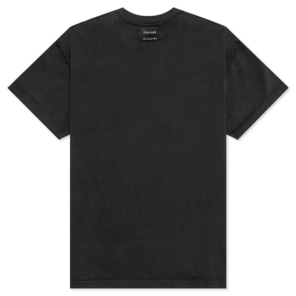 Koren Reversible Tee - Kuro - Image 4