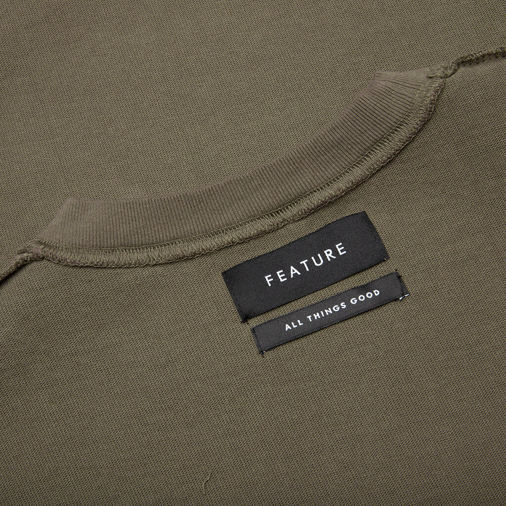 Koren Reversible Tee - Sabaku - Image 5
