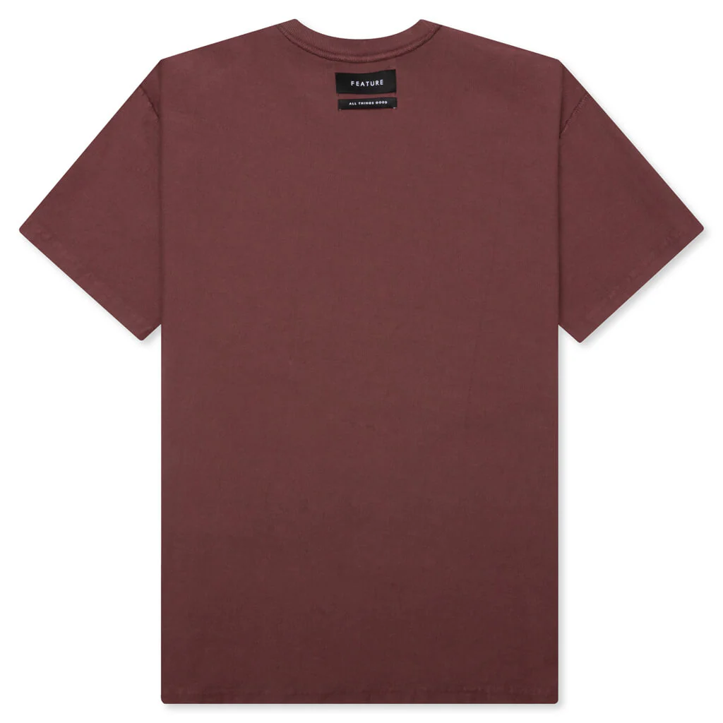 Koren Reversible Tee - Shoga - Image 4