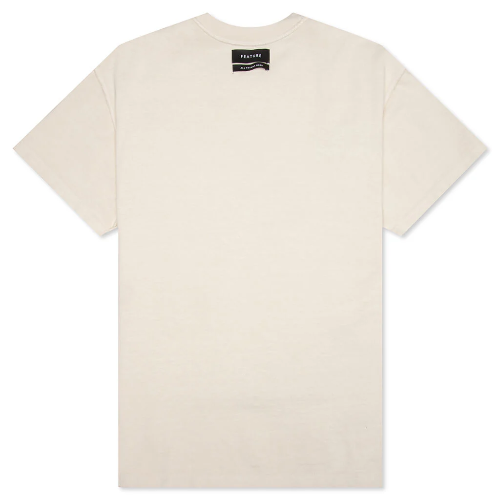 Koren Reversible Tee - Tofu - Image 4