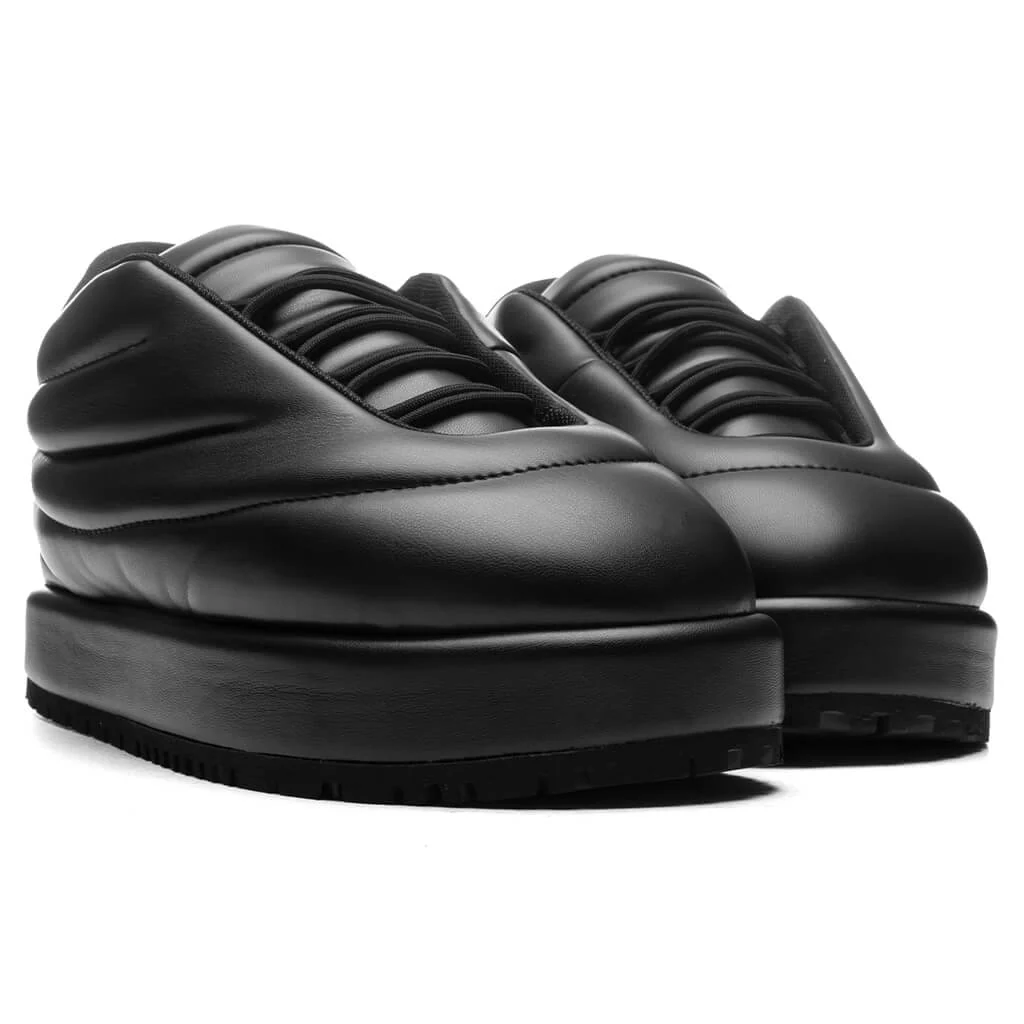 Lace Up Embroidery Nuvola Pluto - Black - Image 2