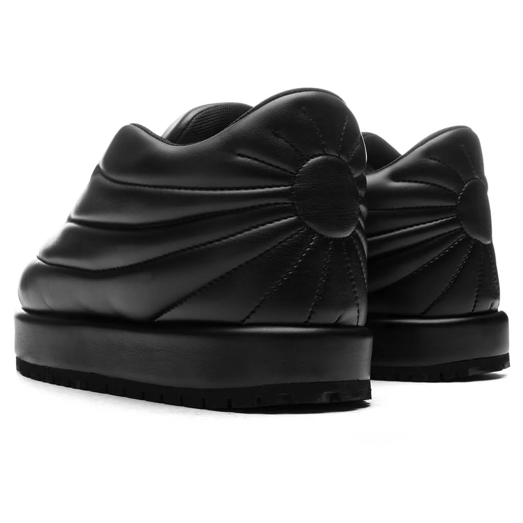 Lace Up Embroidery Nuvola Pluto - Black - Image 3