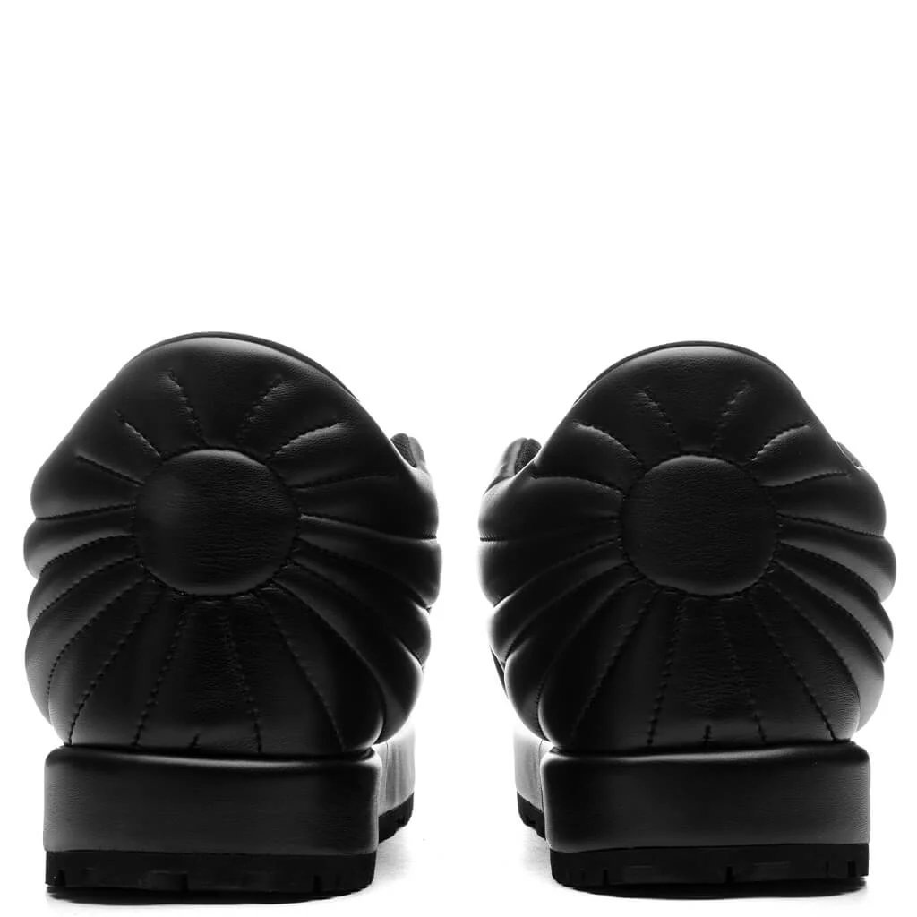 Lace Up Embroidery Nuvola Pluto - Black - Image 4