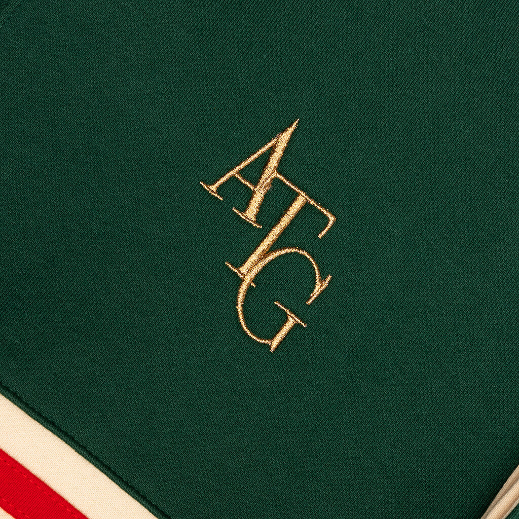 Lomu Rugby Polo - Dark Green - Image 4