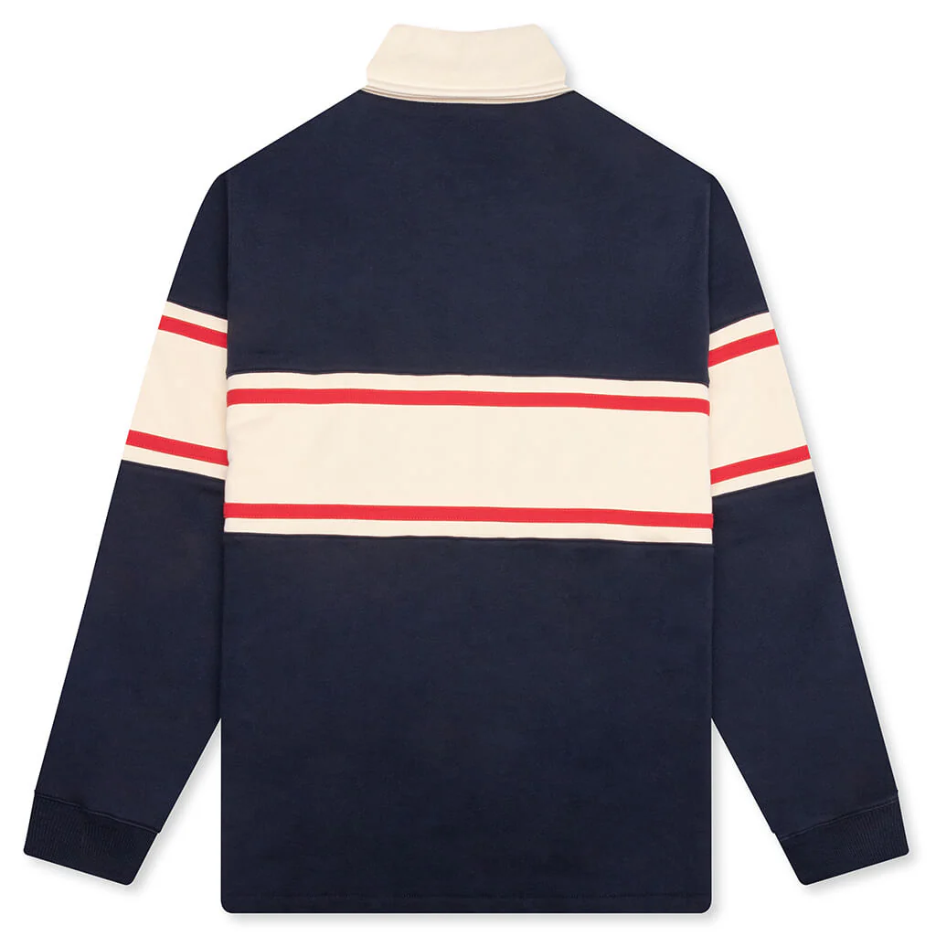 Lomu Rugby Polo - Navy - Image 2