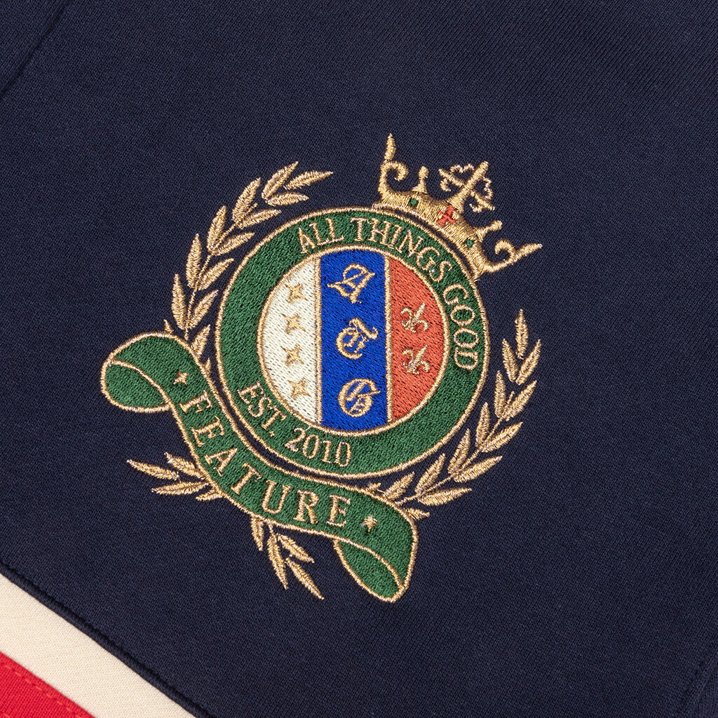 Lomu Rugby Polo - Navy - Image 5