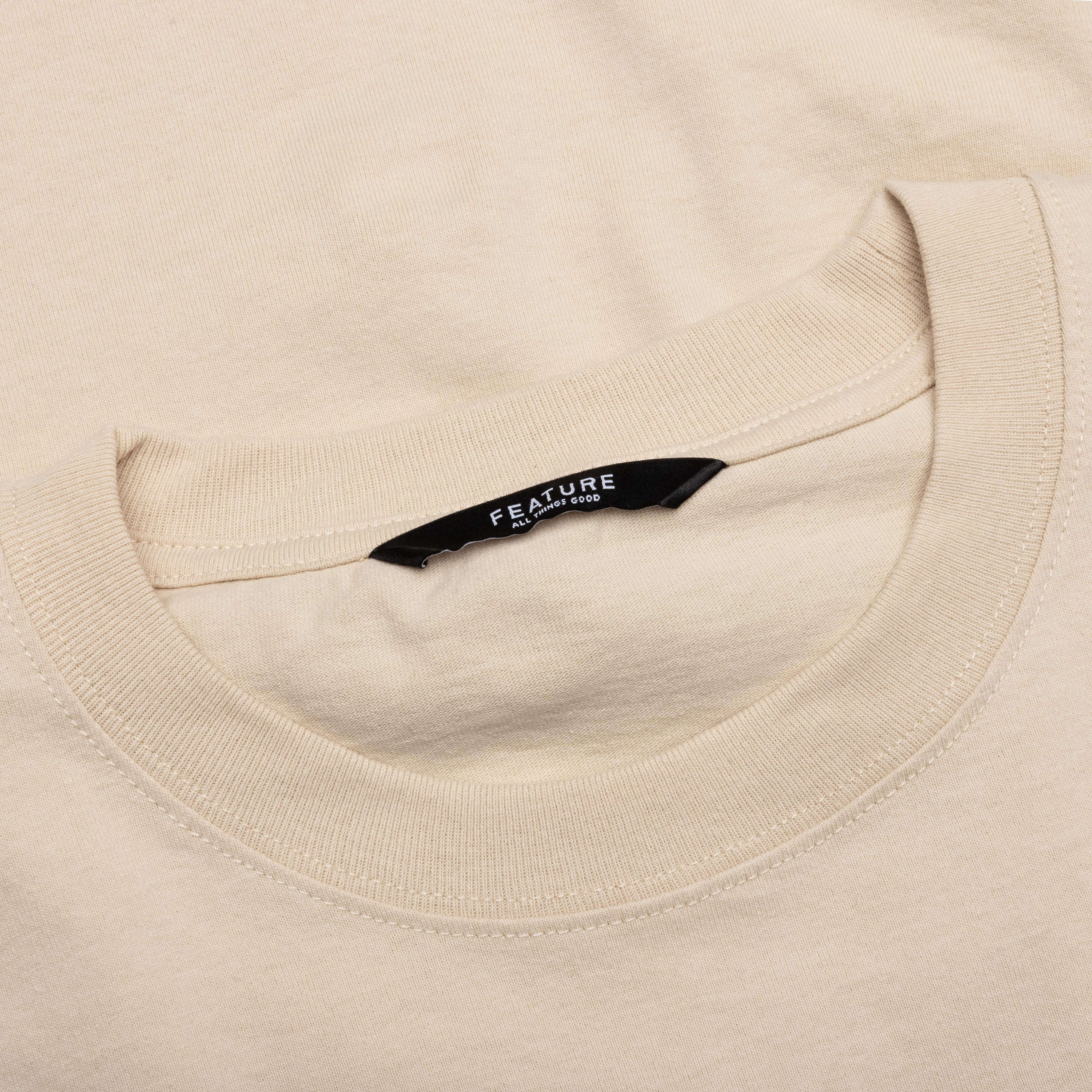 Love Letters Tee - Oatmeal - Image 3