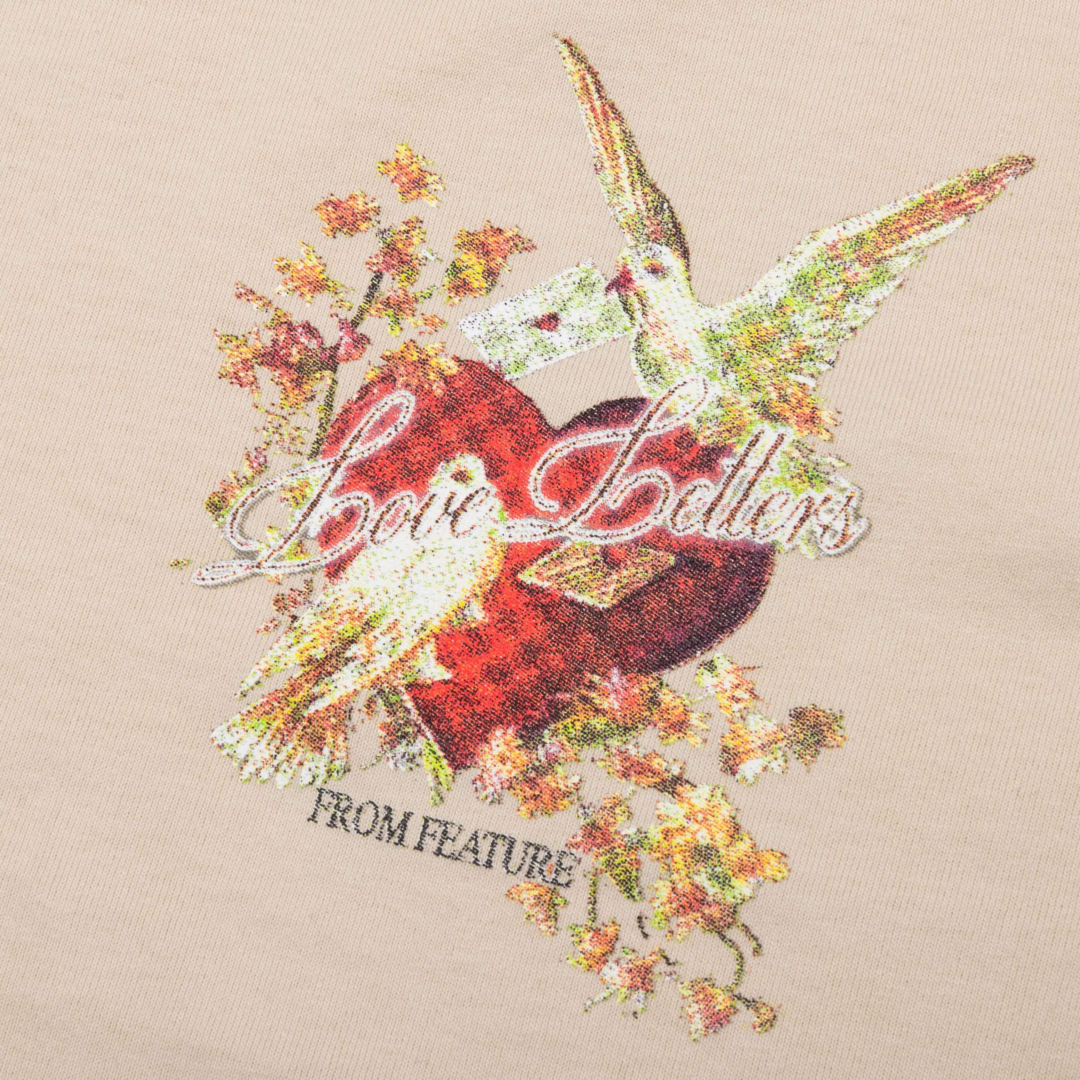 Love Letters Tee - Oatmeal - Image 4