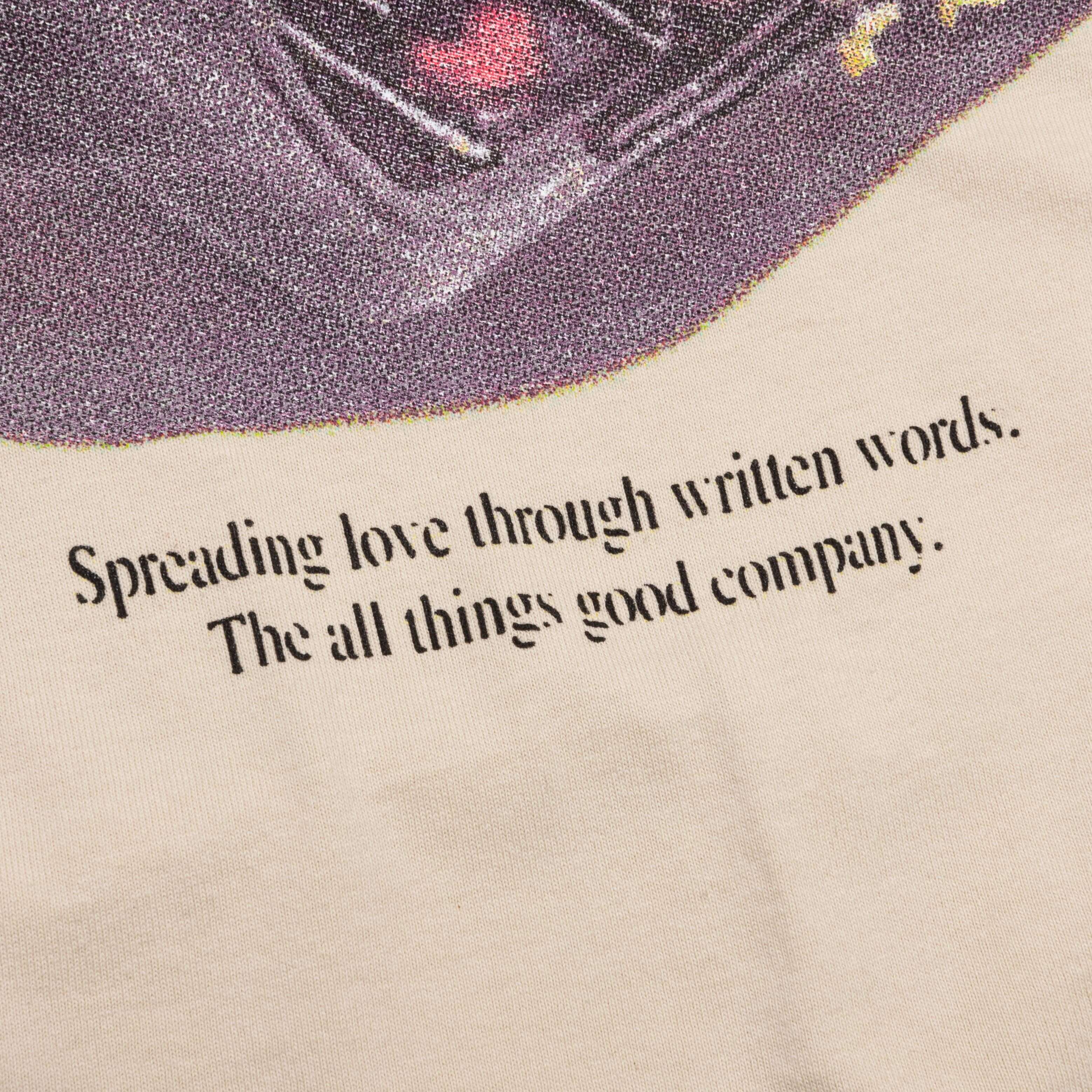 Love Letters Tee - Oatmeal - Image 7