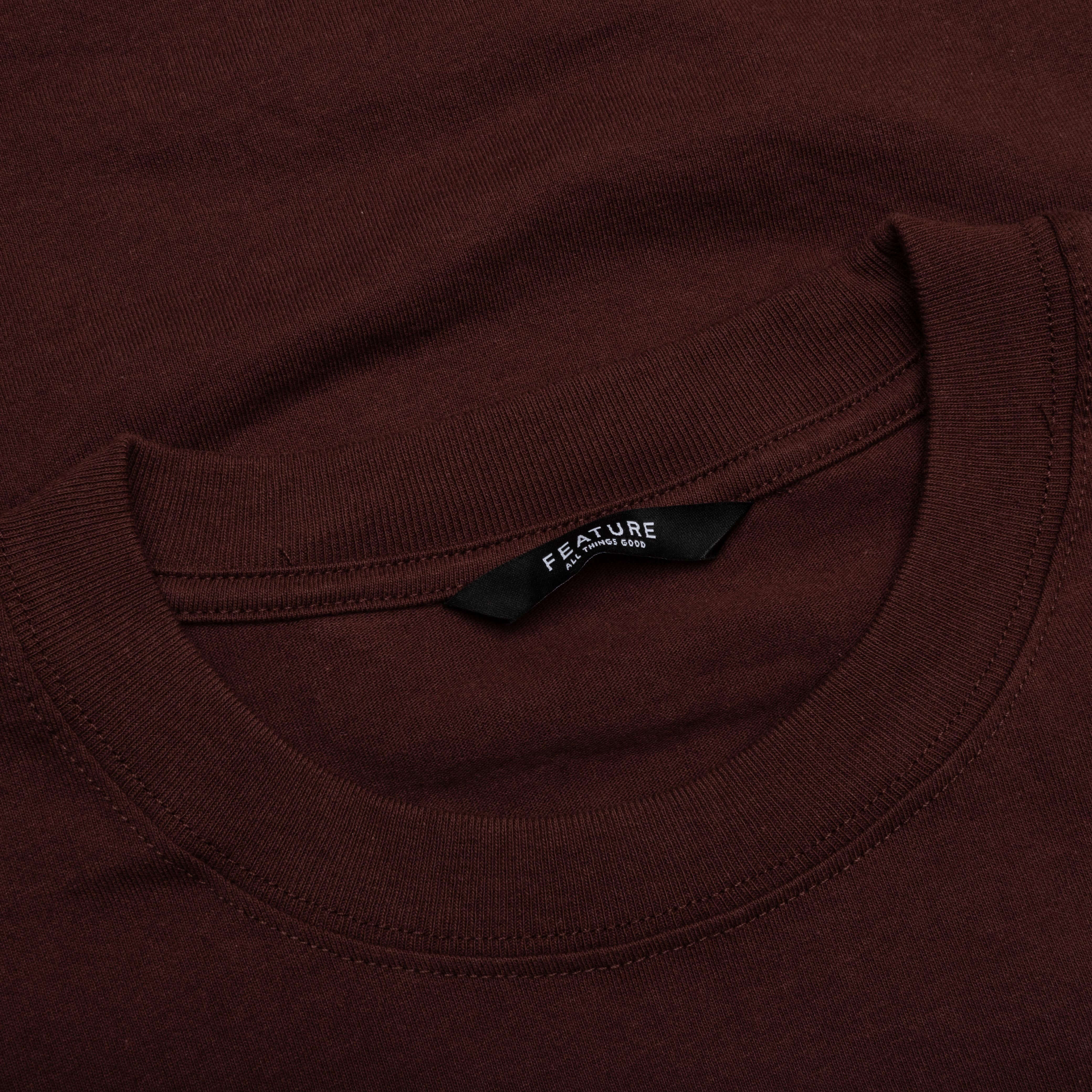 Love Letters Tee - Bitter Chocolate - Image 3