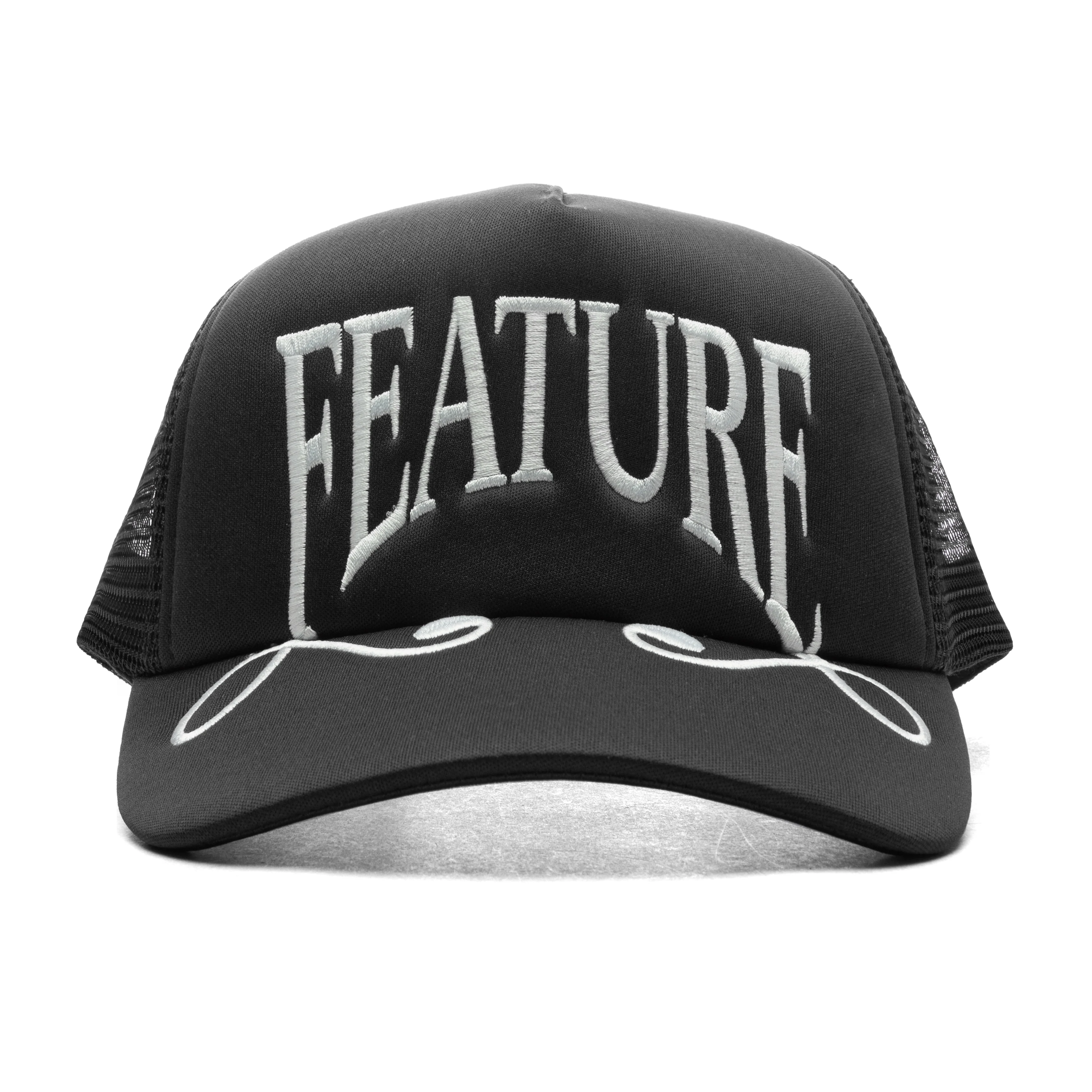 Lucas Trucker - Black/White