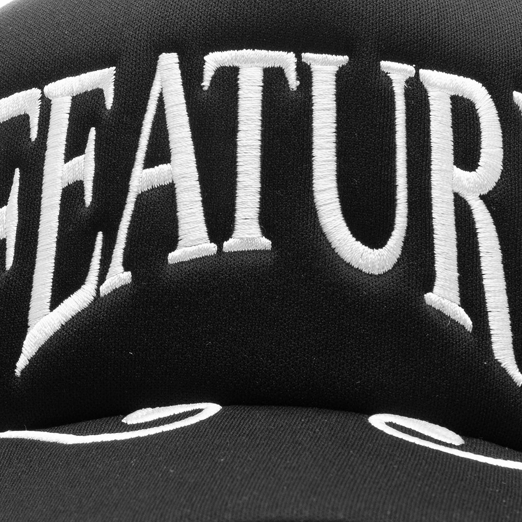 Lucas Trucker - Black/White - Image 2