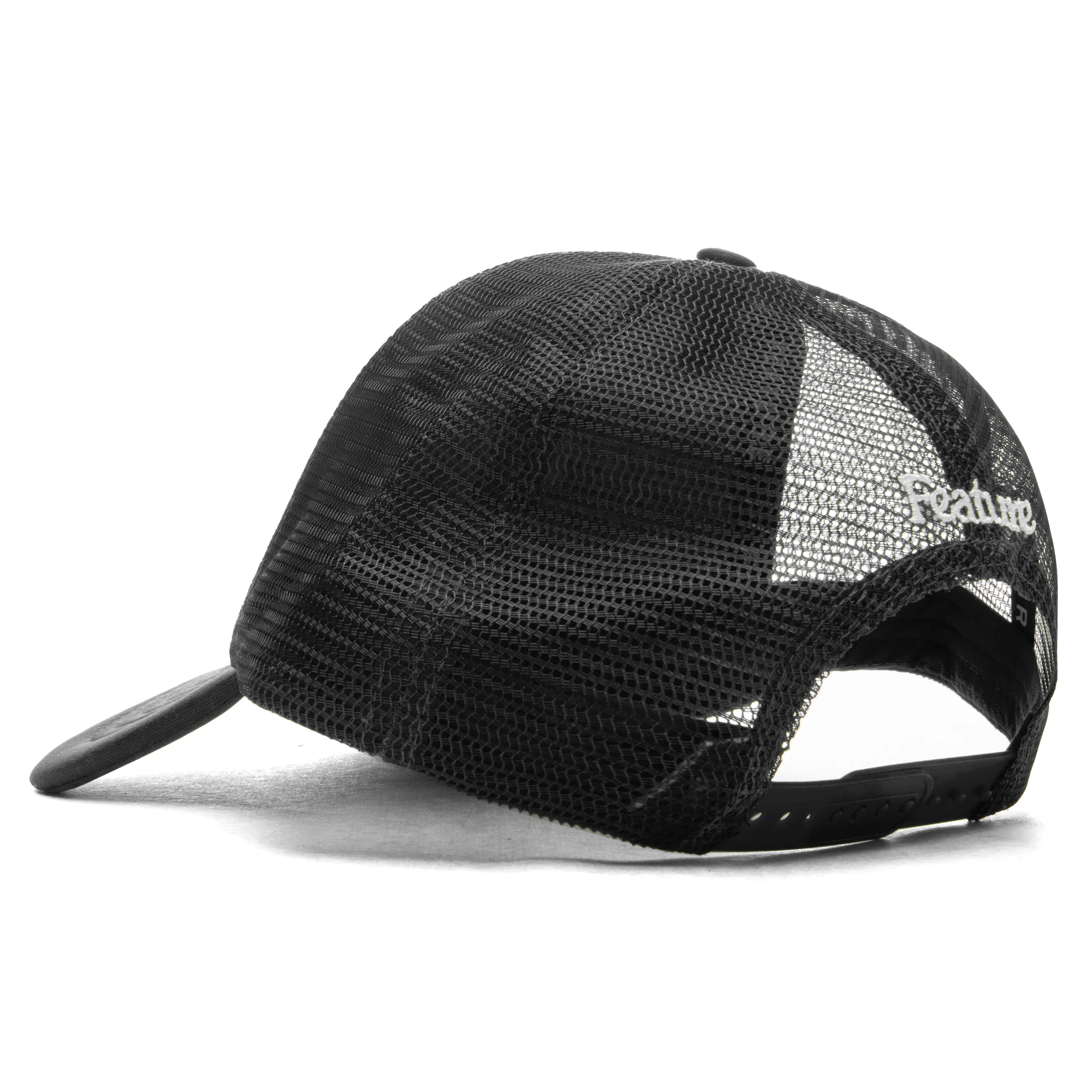 Lucas Trucker - Black/White - Image 4