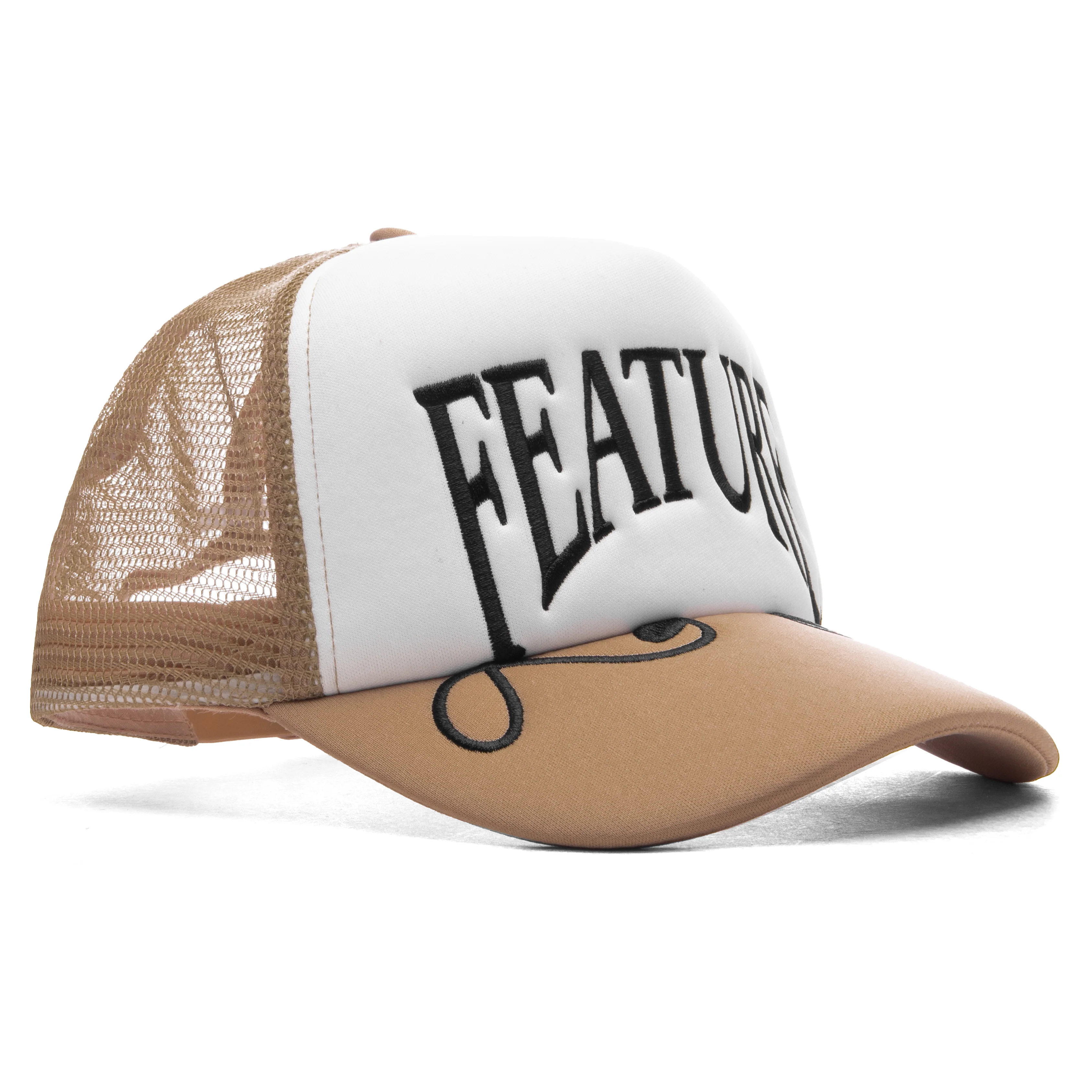 Lucas Trucker - Tan/White - Image 3