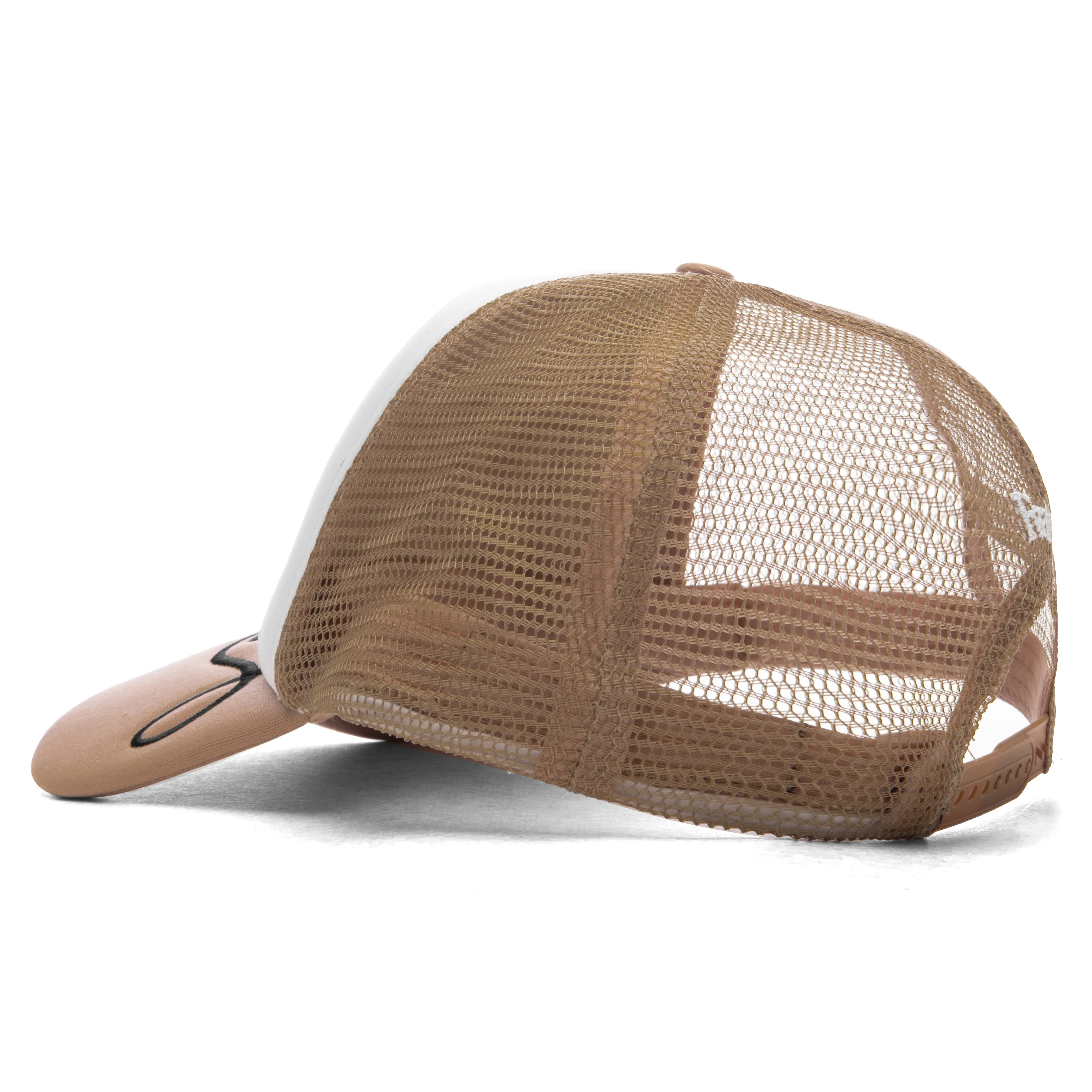 Lucas Trucker - Tan/White - Image 4