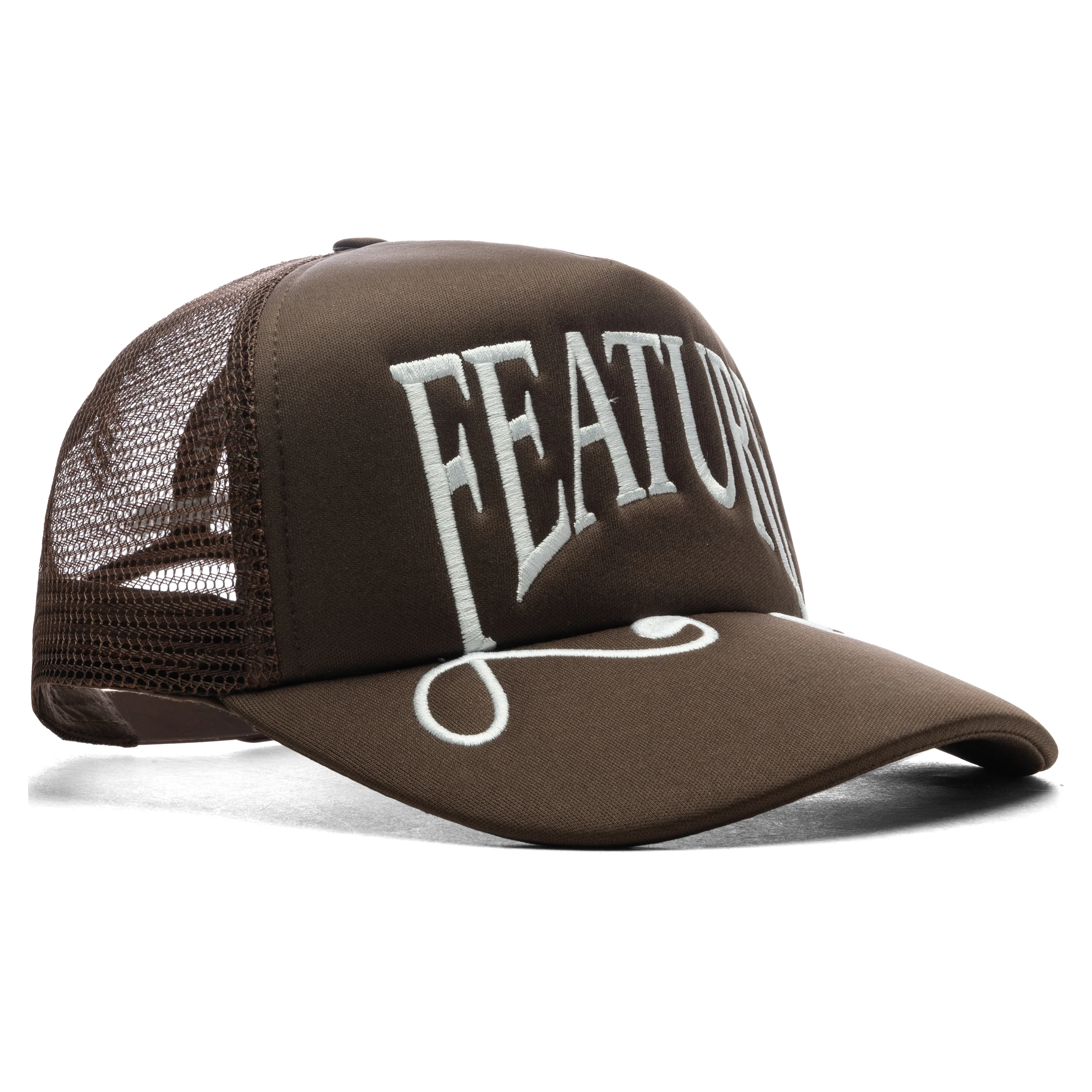 Lucas Trucker - Walnut/White - Image 3