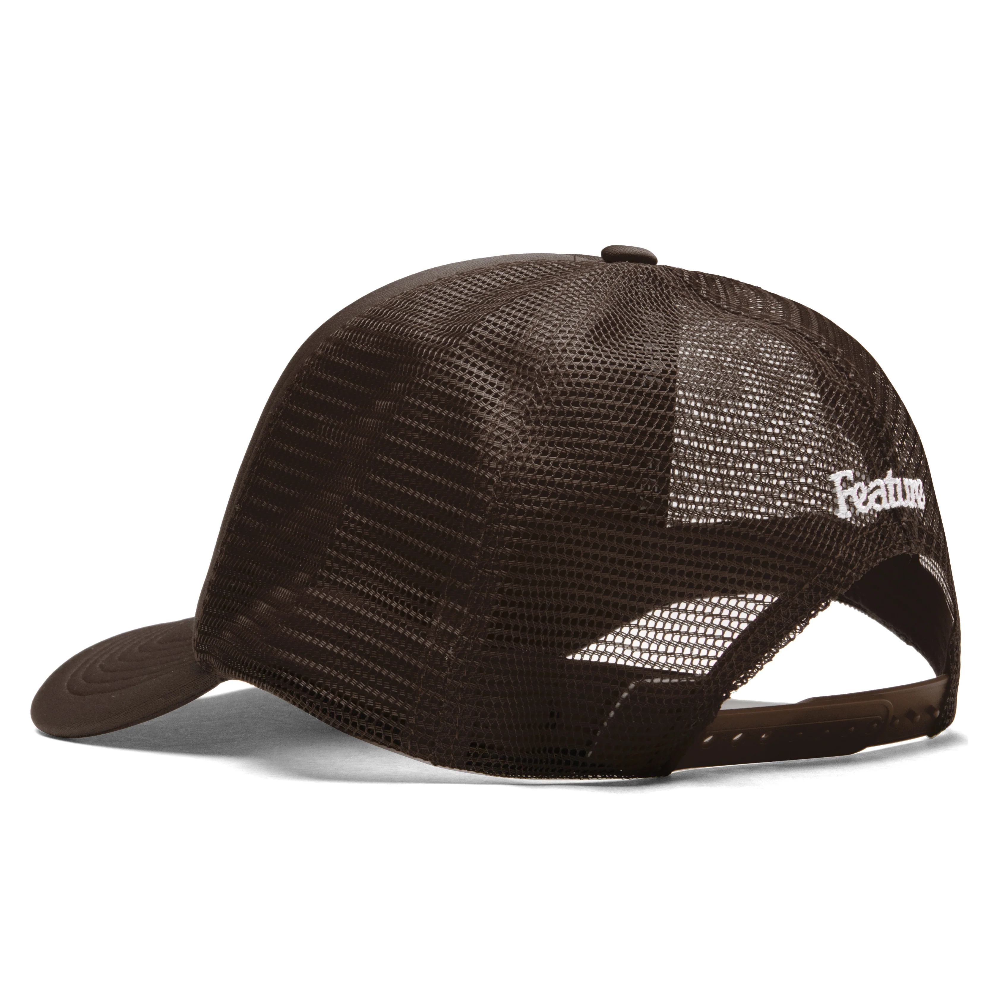 Lucas Trucker - Walnut/White - Image 4