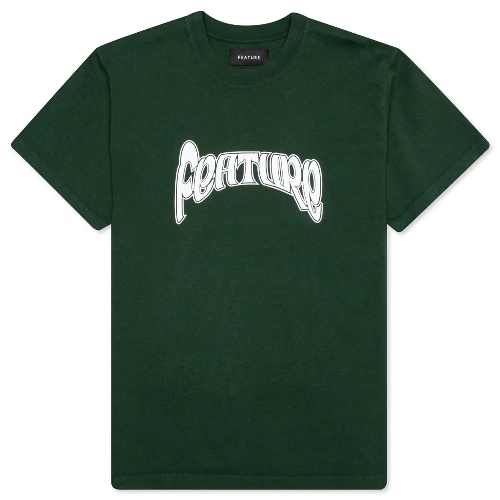 Lucid Tee - Dark Green