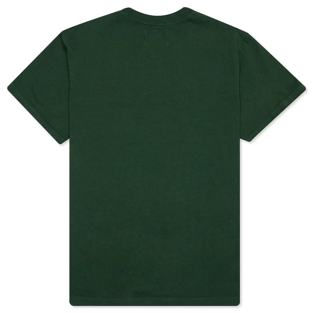Lucid Tee - Dark Green - Image 2